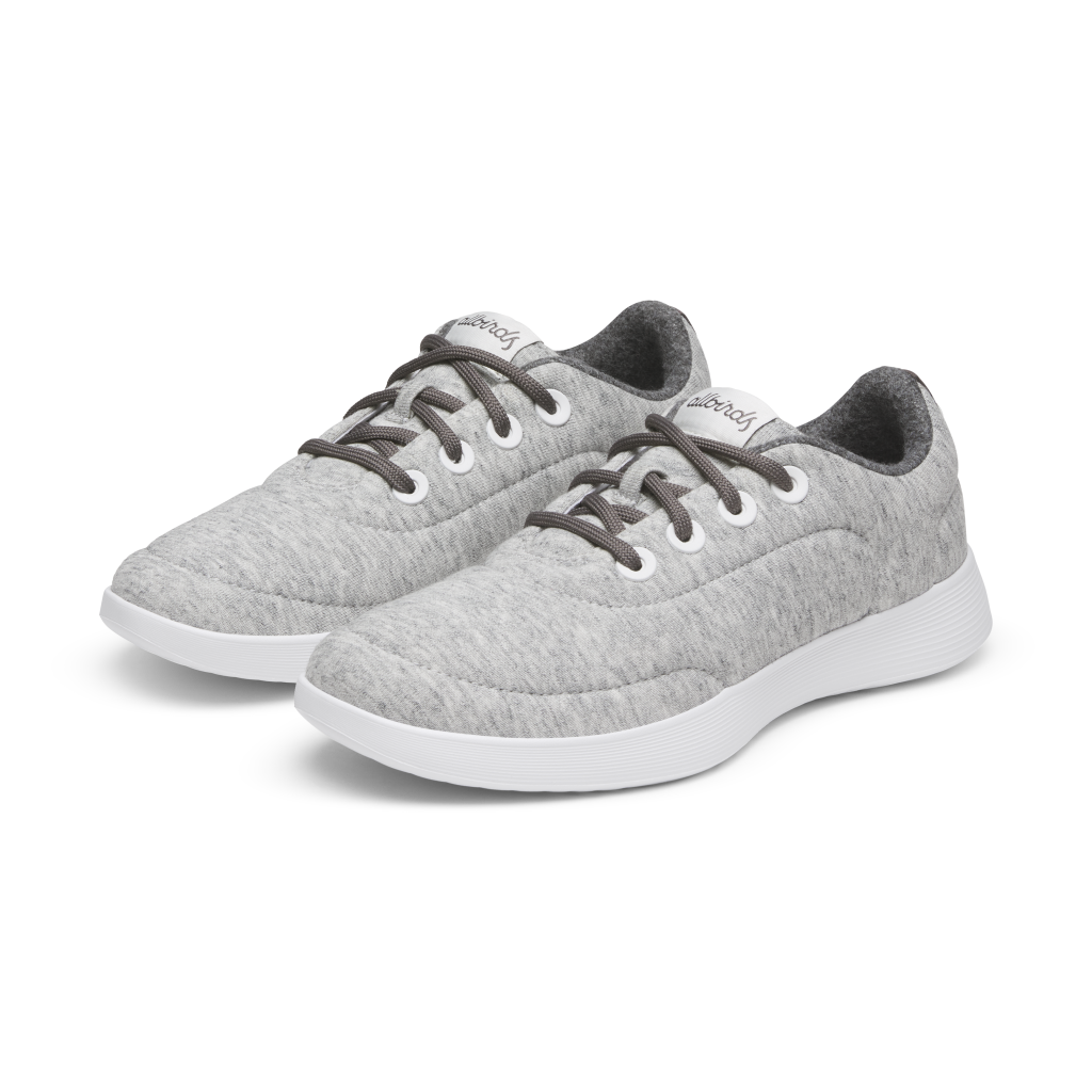 Allbirds W Runner NZ Jersey Freizeitschuhe in GRAU