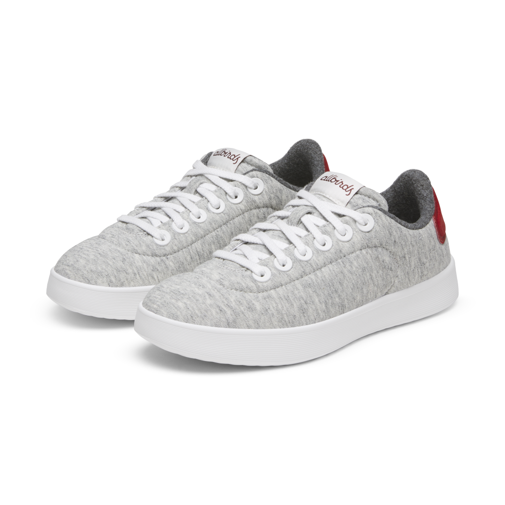 Allbirds W Cruiser Jersey Freizeitschuhe in GRAU