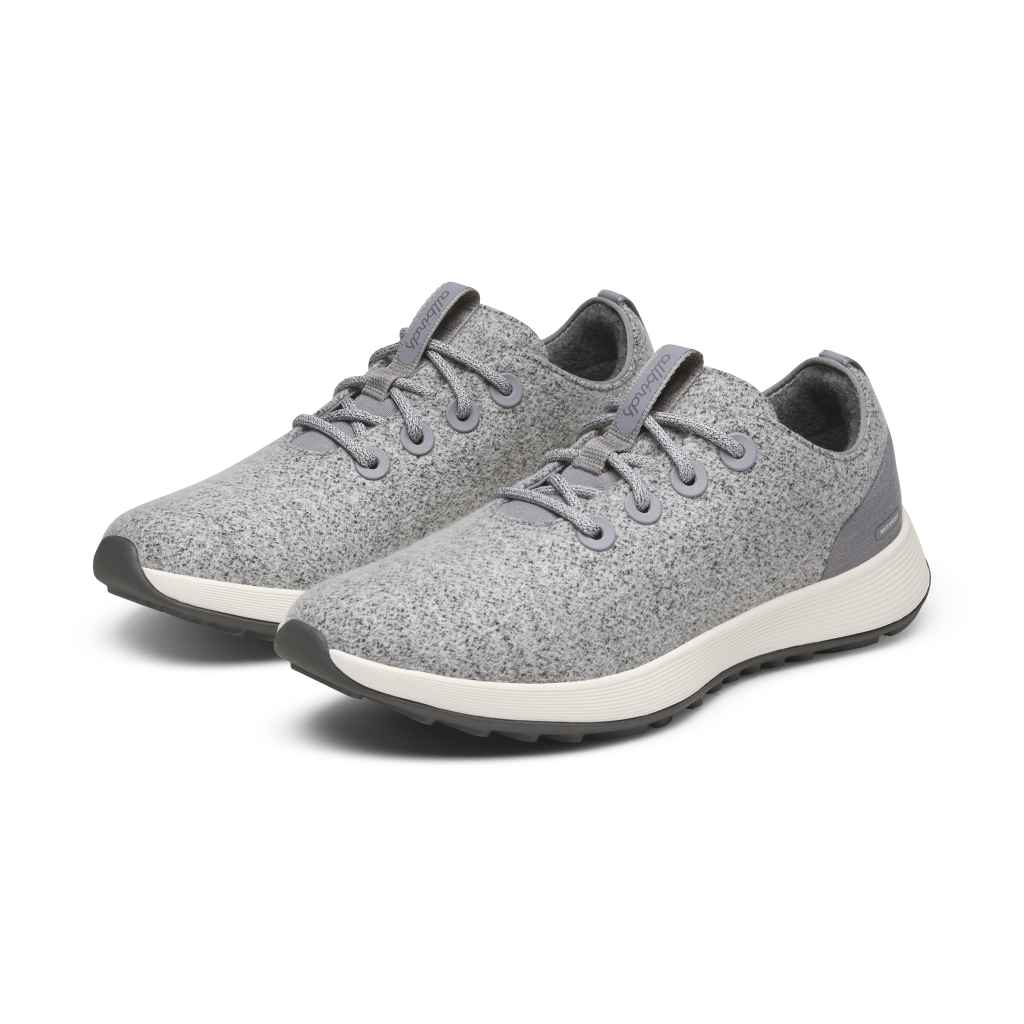 Allbirds M Wool Runner NZ Waterproof Freizeitschuhe in GRAU
