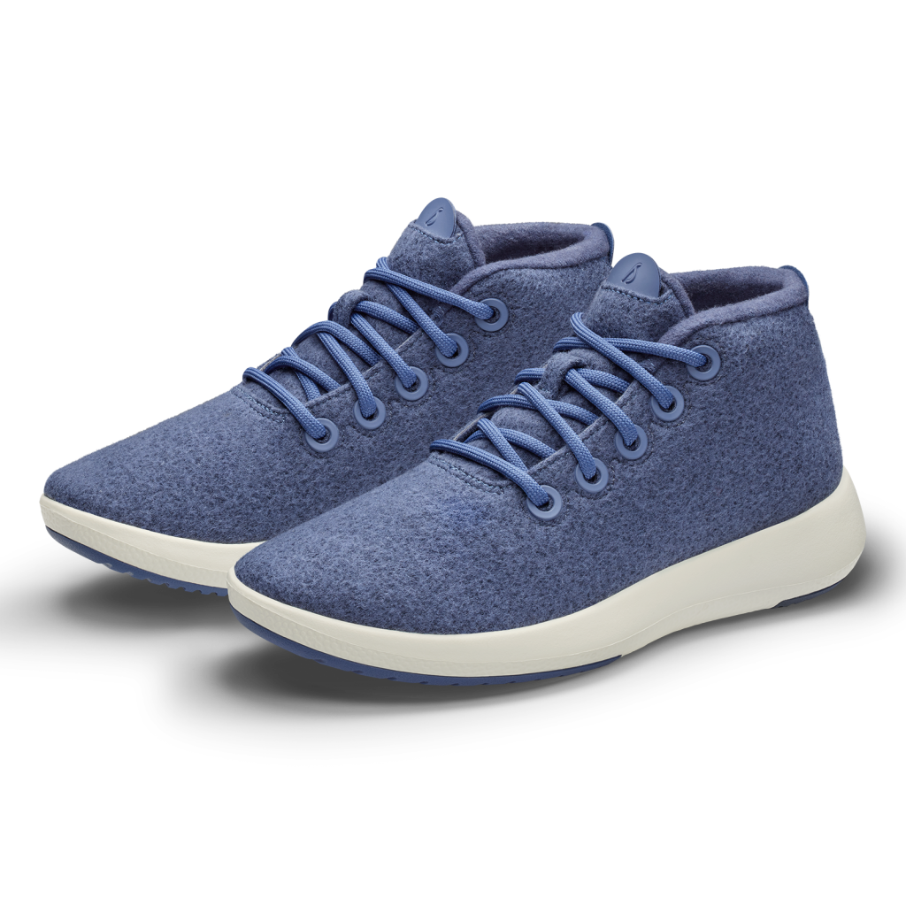 Allbirds W Wool Runner-up Mizzle Freizeitschuhe in BLAU