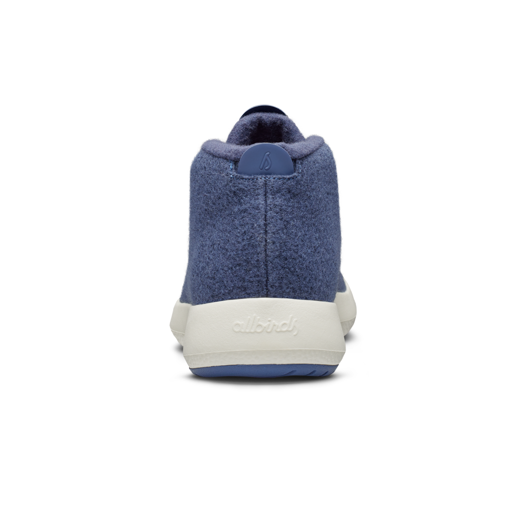 Allbirds M Wool Runner-up Mizzle Freizeitschuhe in BLAU