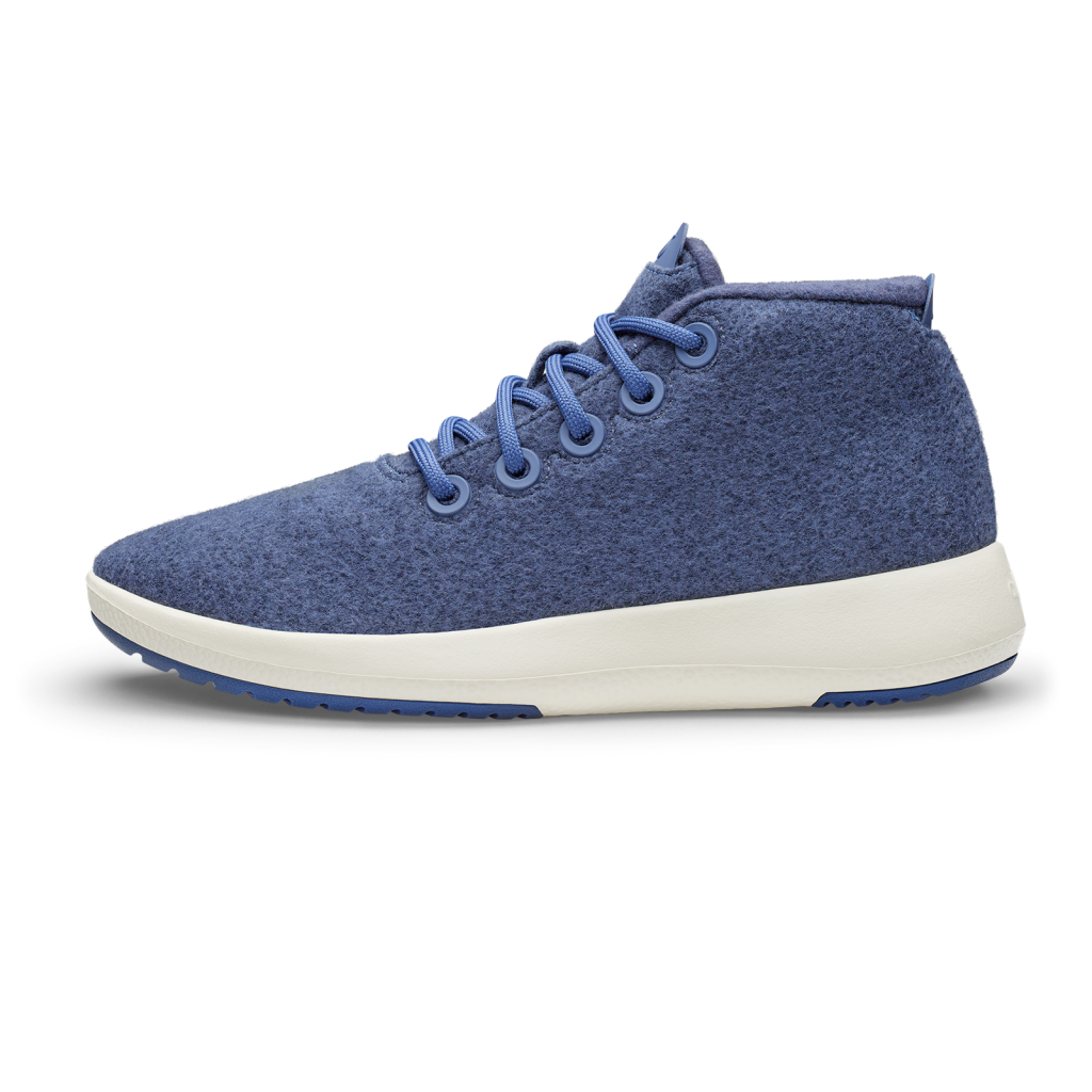 Allbirds W Wool Runner-up Mizzle Freizeitschuhe in BLAU