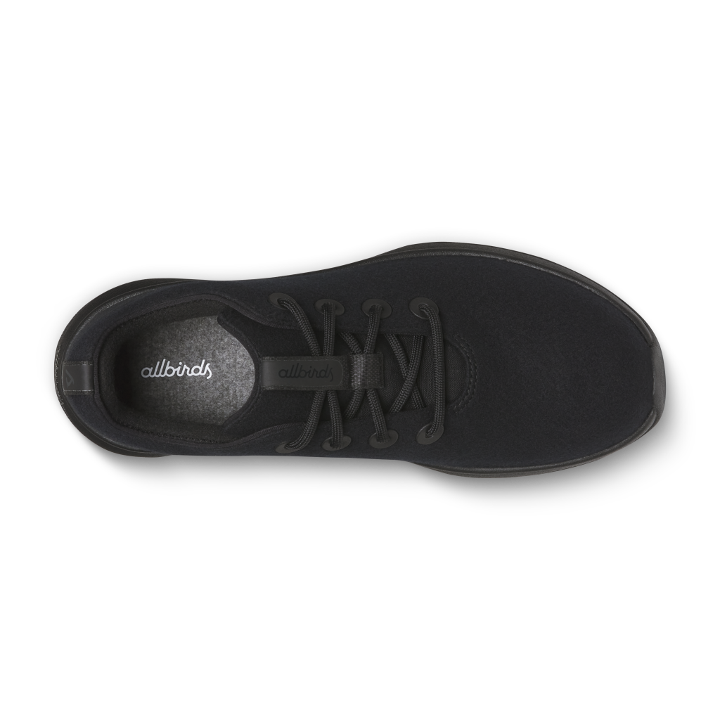 Allbirds W Wool Runner NZ Waterproof Freizeitschuhe in SCHWARZ