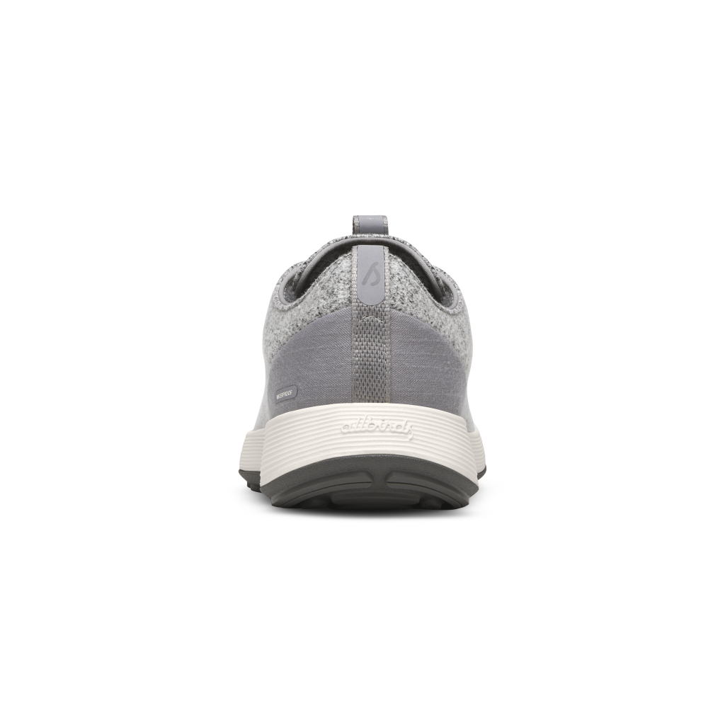 Allbirds W Wool Runner NZ Waterproof Freizeitschuhe in GRAU