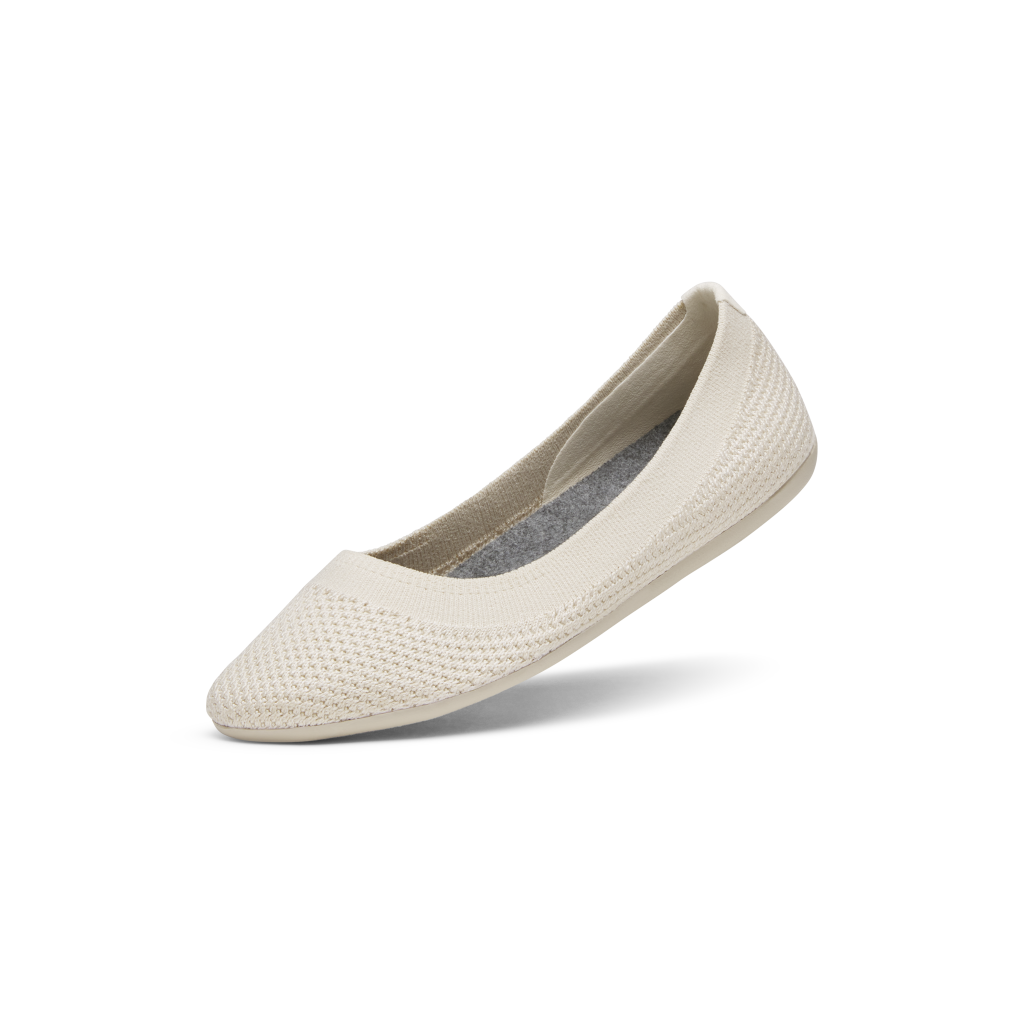 Allbirds W Tree Breezer Ballerinas in WEISS