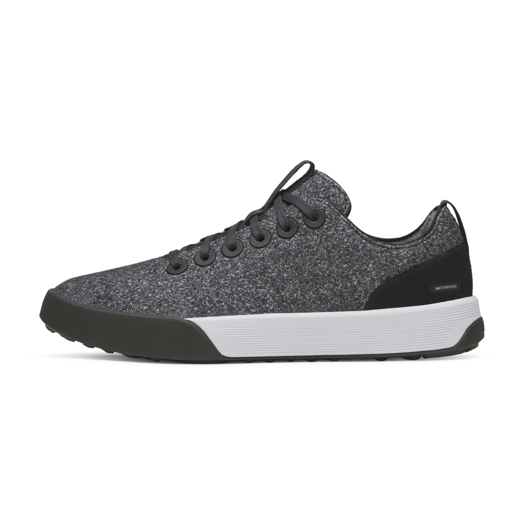 Allbirds M Wool Cruiser Waterproof Freizeitschuhe in GRAU