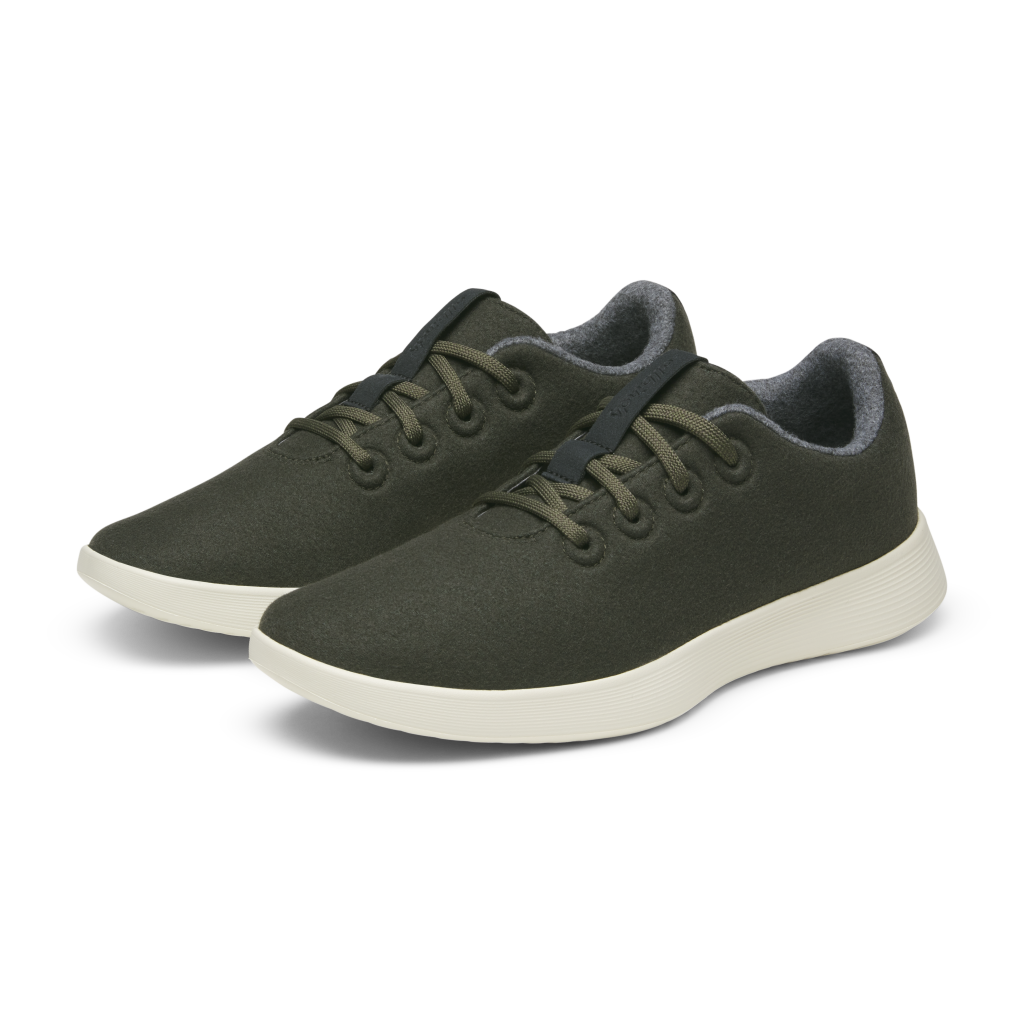 Allbirds M Wool Runner NZ Freizeitschuhe in GRÜN