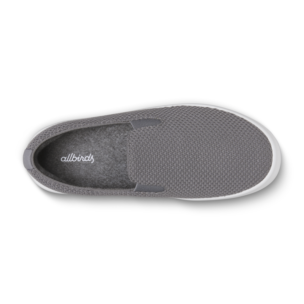 Allbirds M Cruiser Slip On Freizeitschuhe in GRAU