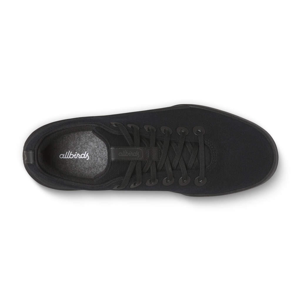 Allbirds M Wool Cruiser Waterproof Freizeitschuhe in SCHWARZ