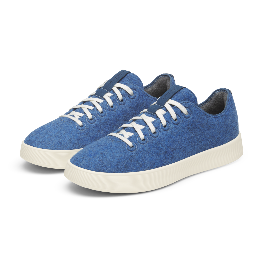 Allbirds M Wool Cruiser Freizeitschuhe in BLAU