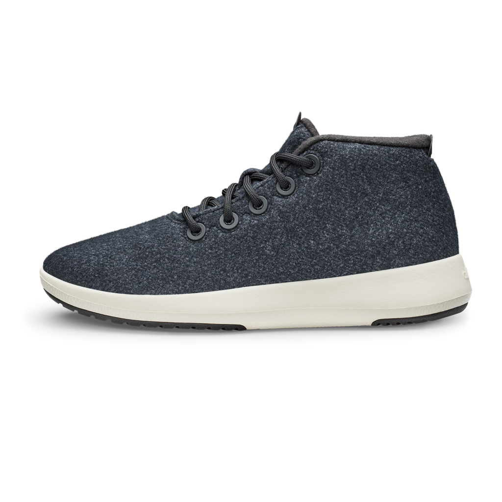 Allbirds W Wool Runner-up Mizzle Freizeitschuhe in SCHWARZ