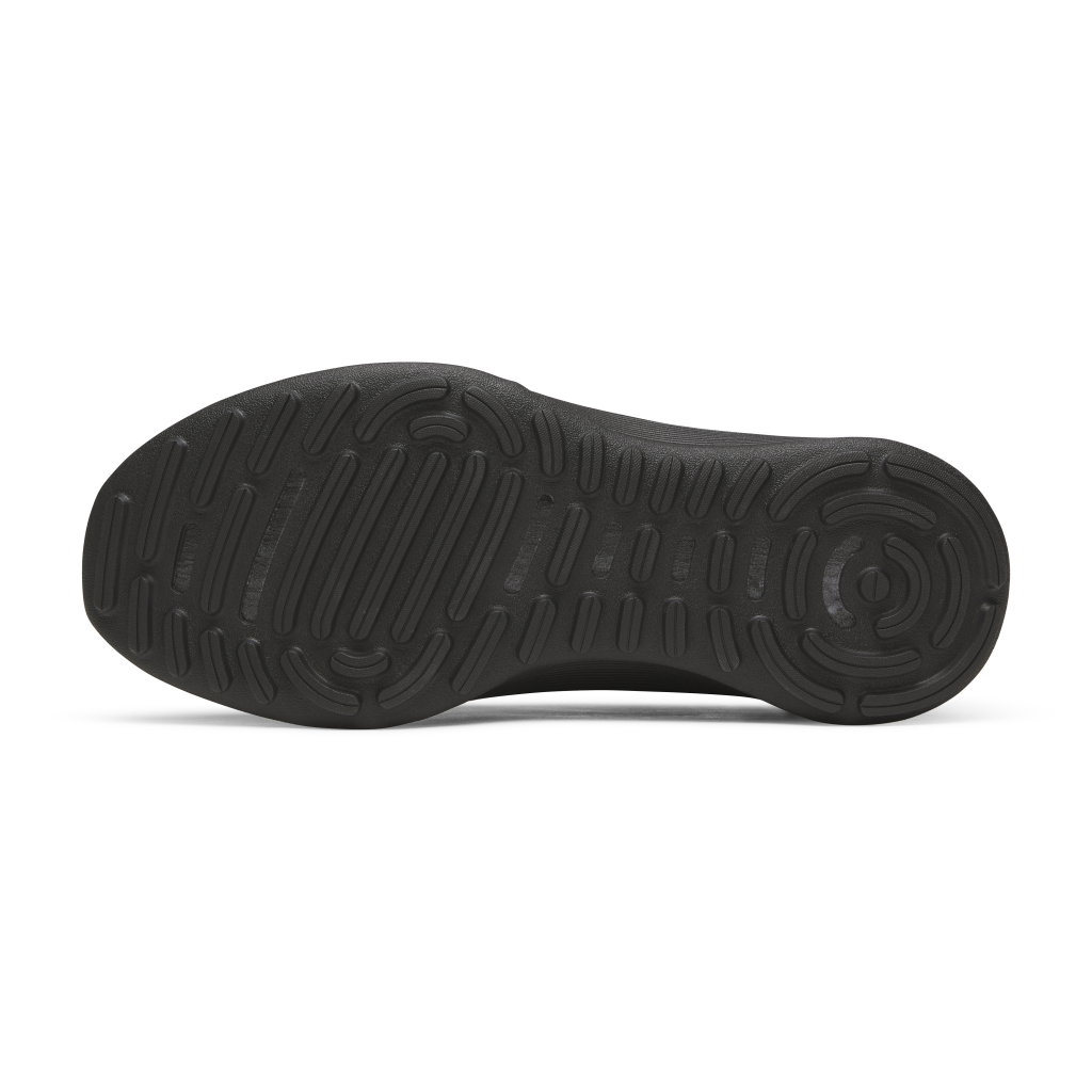 Allbirds W Wool Runner NZ Mid Waterproof Freizeitschuhe in SCHWARZ