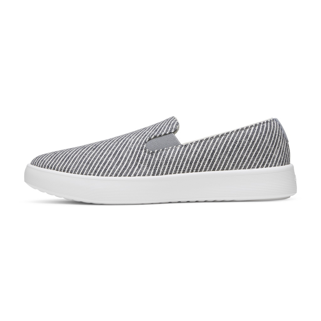 Allbirds W Cruiser Slip On Canvas Freizeitschuhe in BLAU