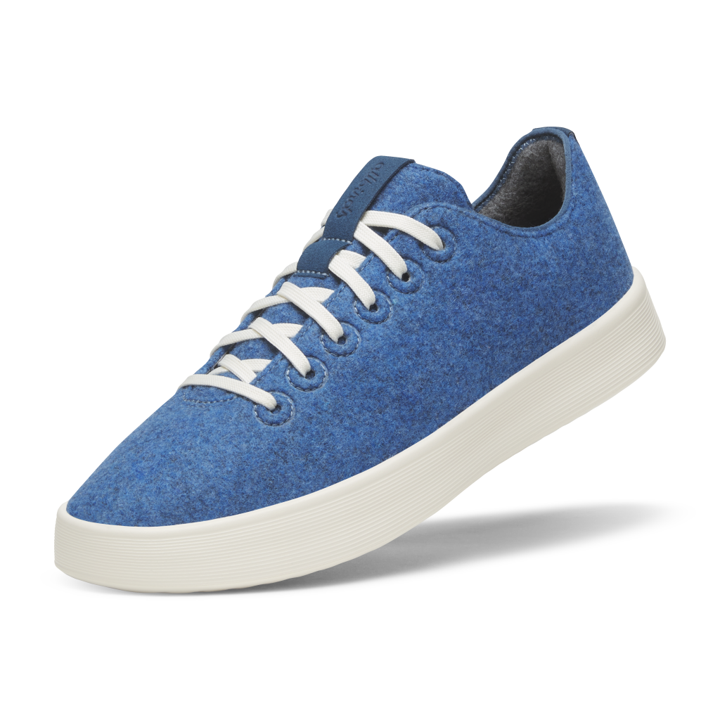Allbirds M Wool Cruiser Freizeitschuhe in BLAU