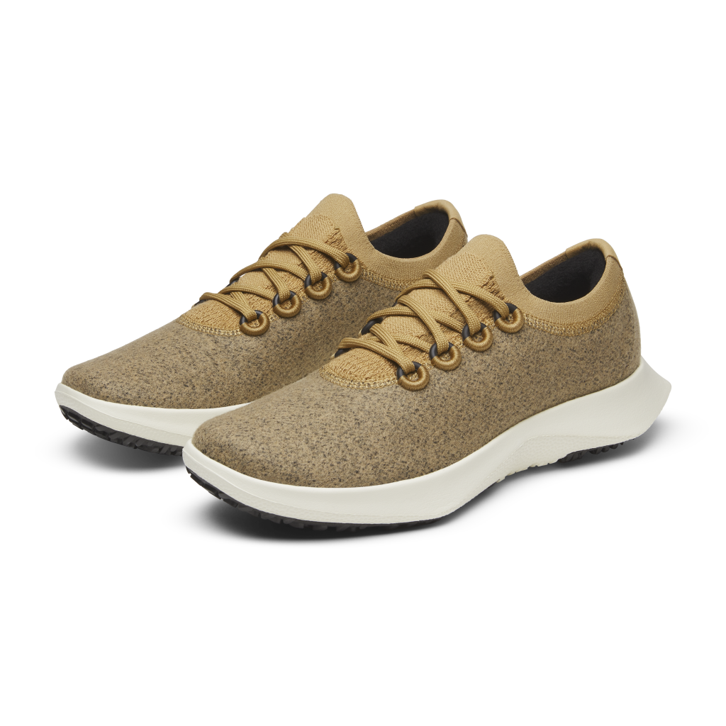 Allbirds M Wool Dasher 2 Mizzle Freizeitschuhe in BEIGE