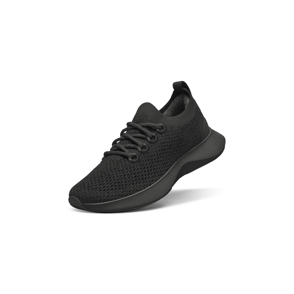 Allbirds W Dasher NZ Freizeitschuhe in SCHWARZ