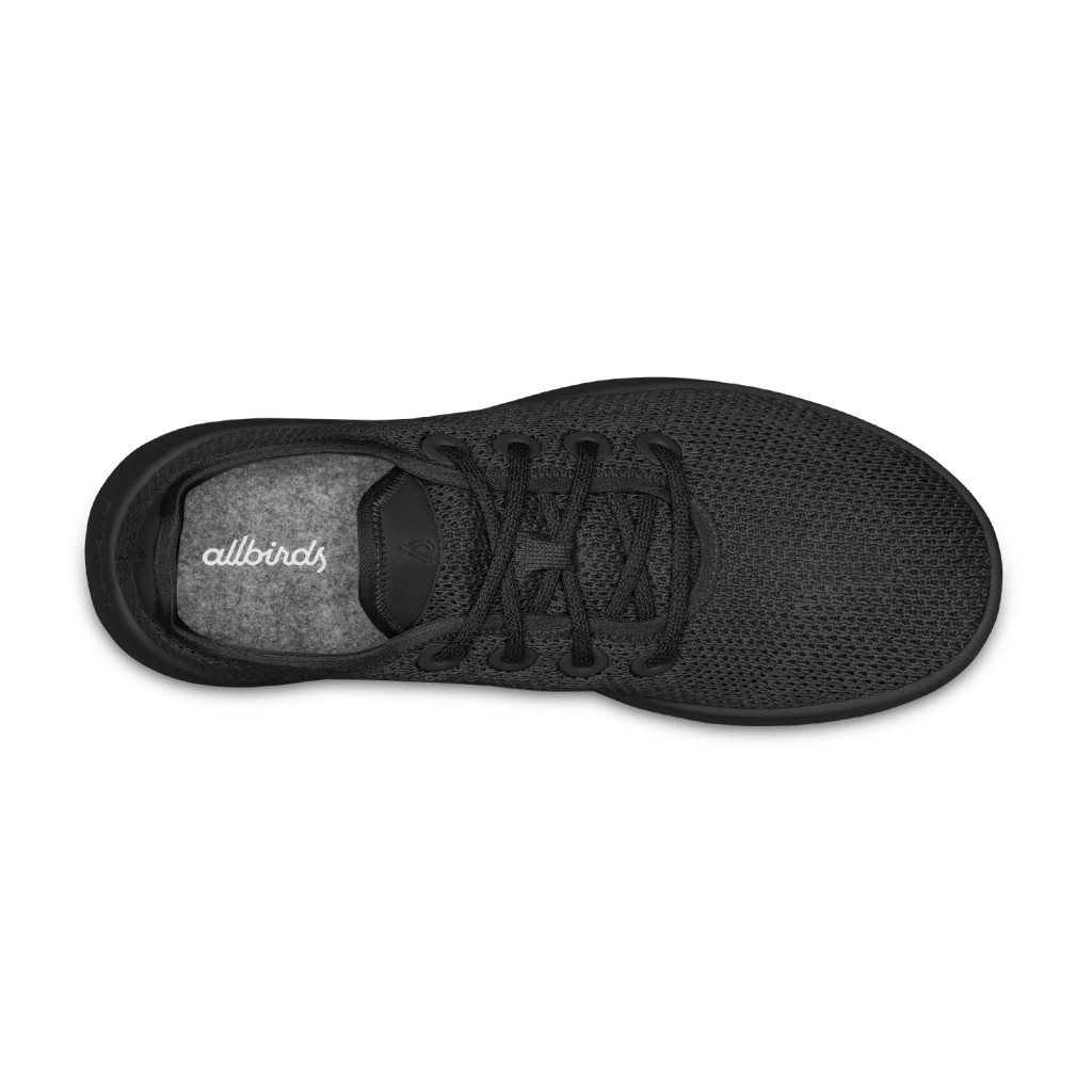 Allbirds M Tree Runner Freizeitschuhe in SCHWARZ