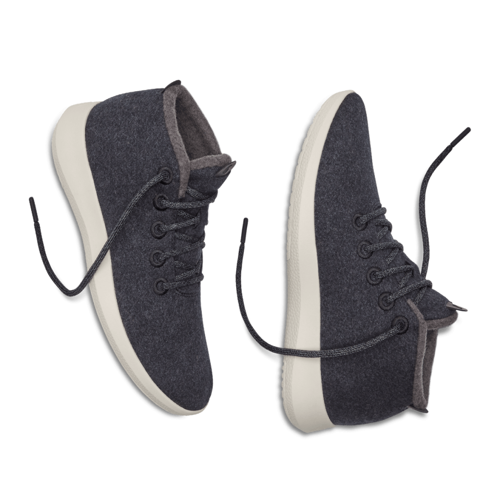 Allbirds W Wool Runner-up Mizzle Freizeitschuhe in GRAU