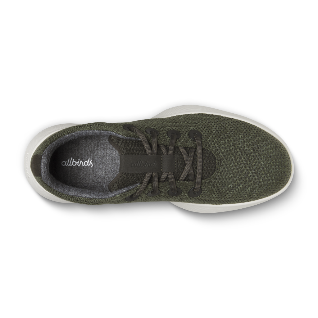 Allbirds M Tree Runner NZ Freizeitschuhe in GRÜN