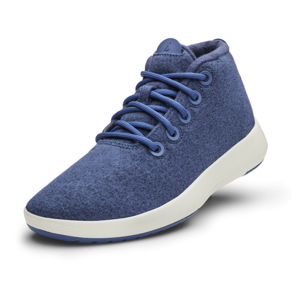 Allbirds W Wool Runner-up Mizzle Freizeitschuhe in BLAU