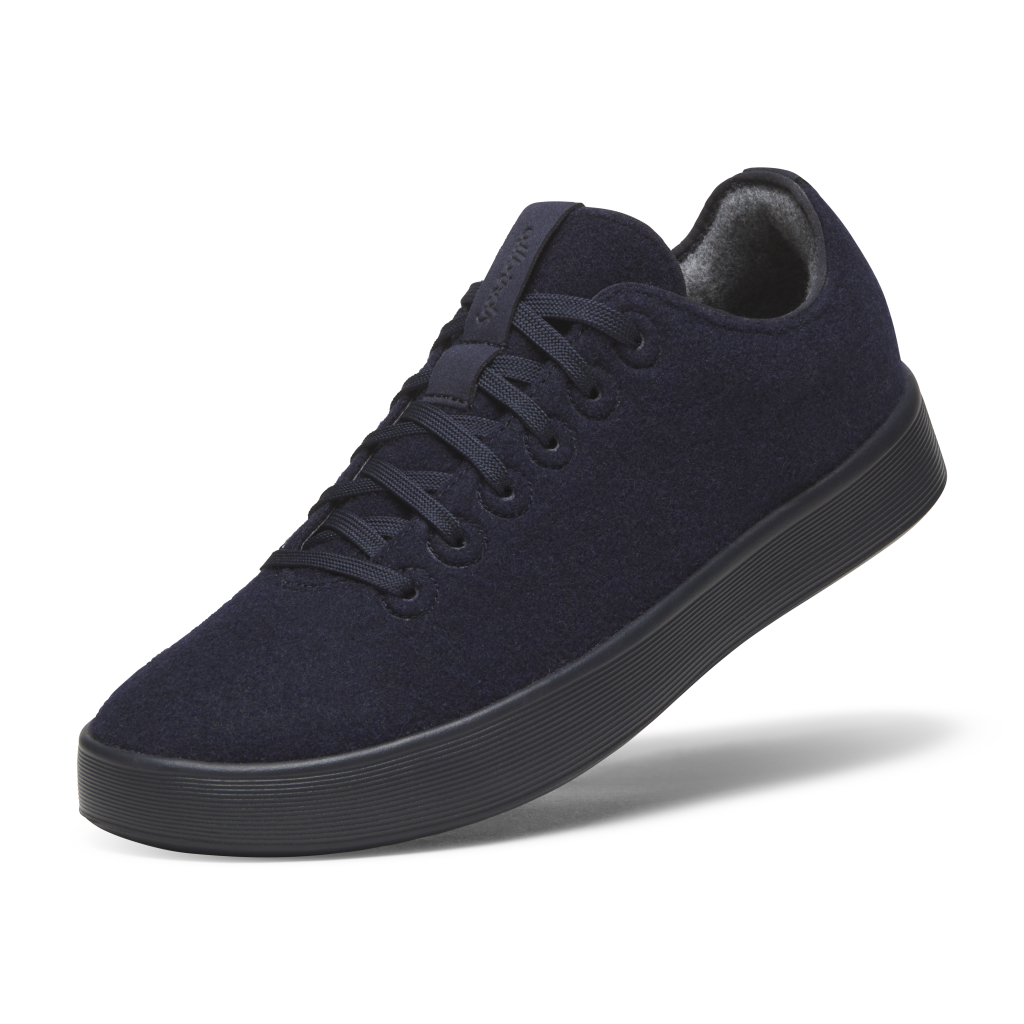 Allbirds M Wool Cruiser Freizeitschuhe in BLAU