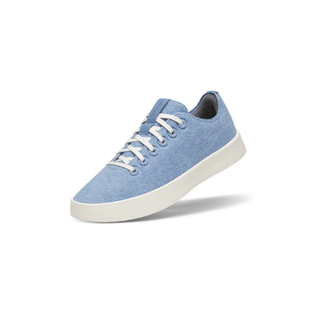 Allbirds W Wool Cruiser Freizeitschuhe in BLAU