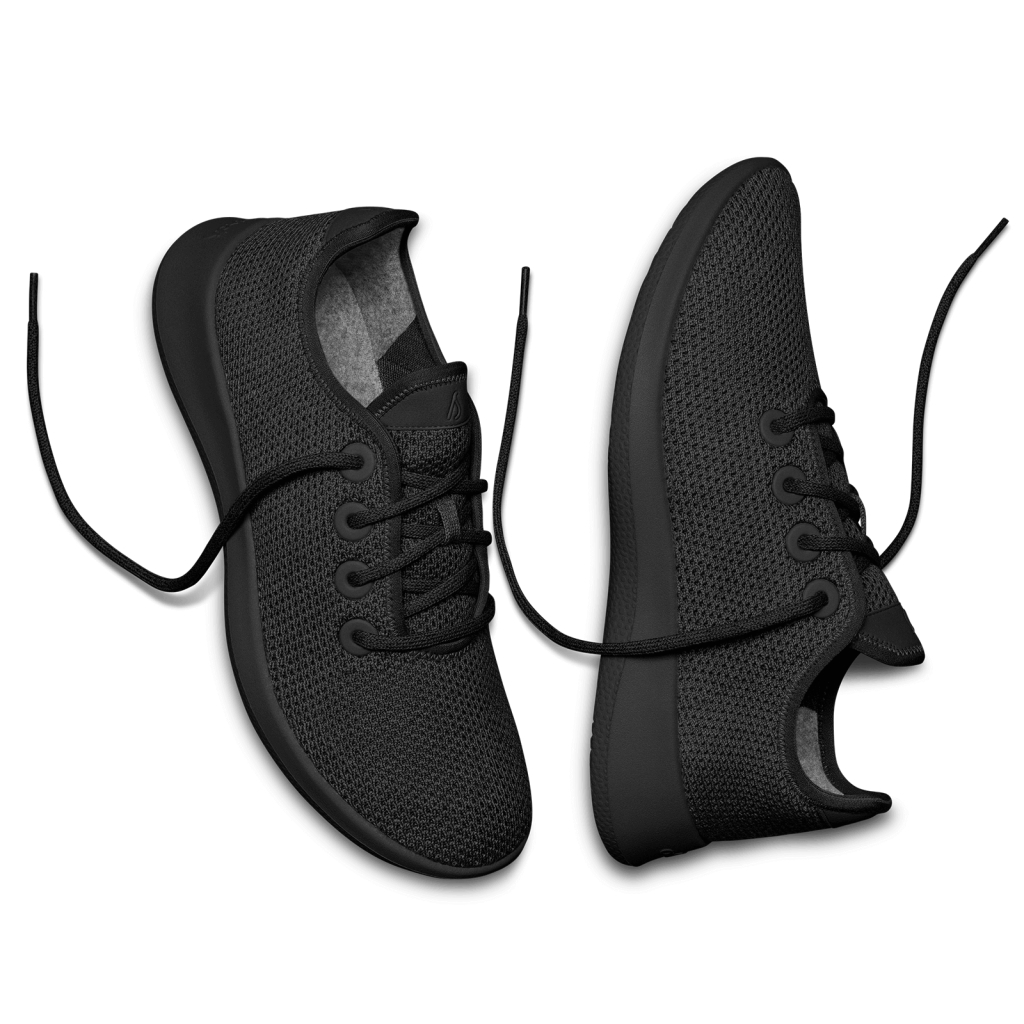 Allbirds M Tree Runner Freizeitschuhe in SCHWARZ