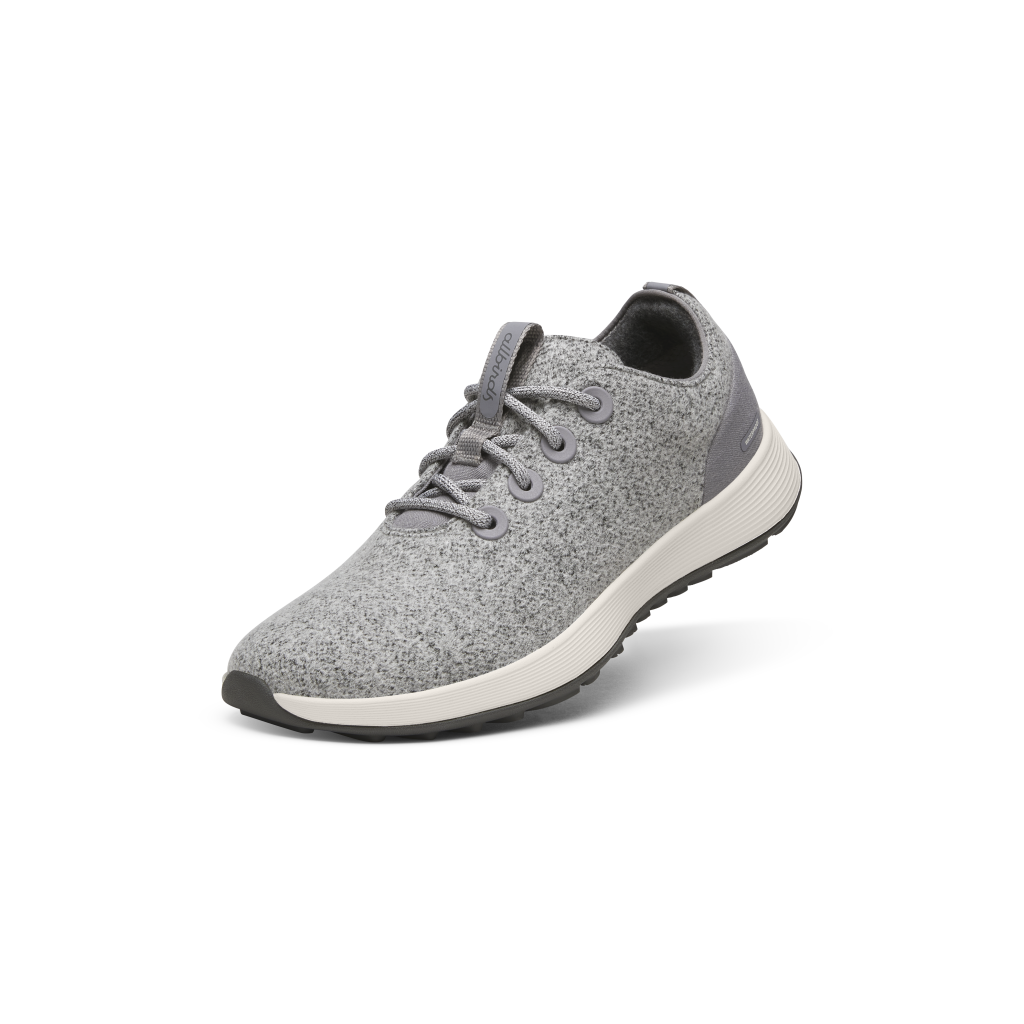 Allbirds M Wool Runner NZ Waterproof Freizeitschuhe in GRAU