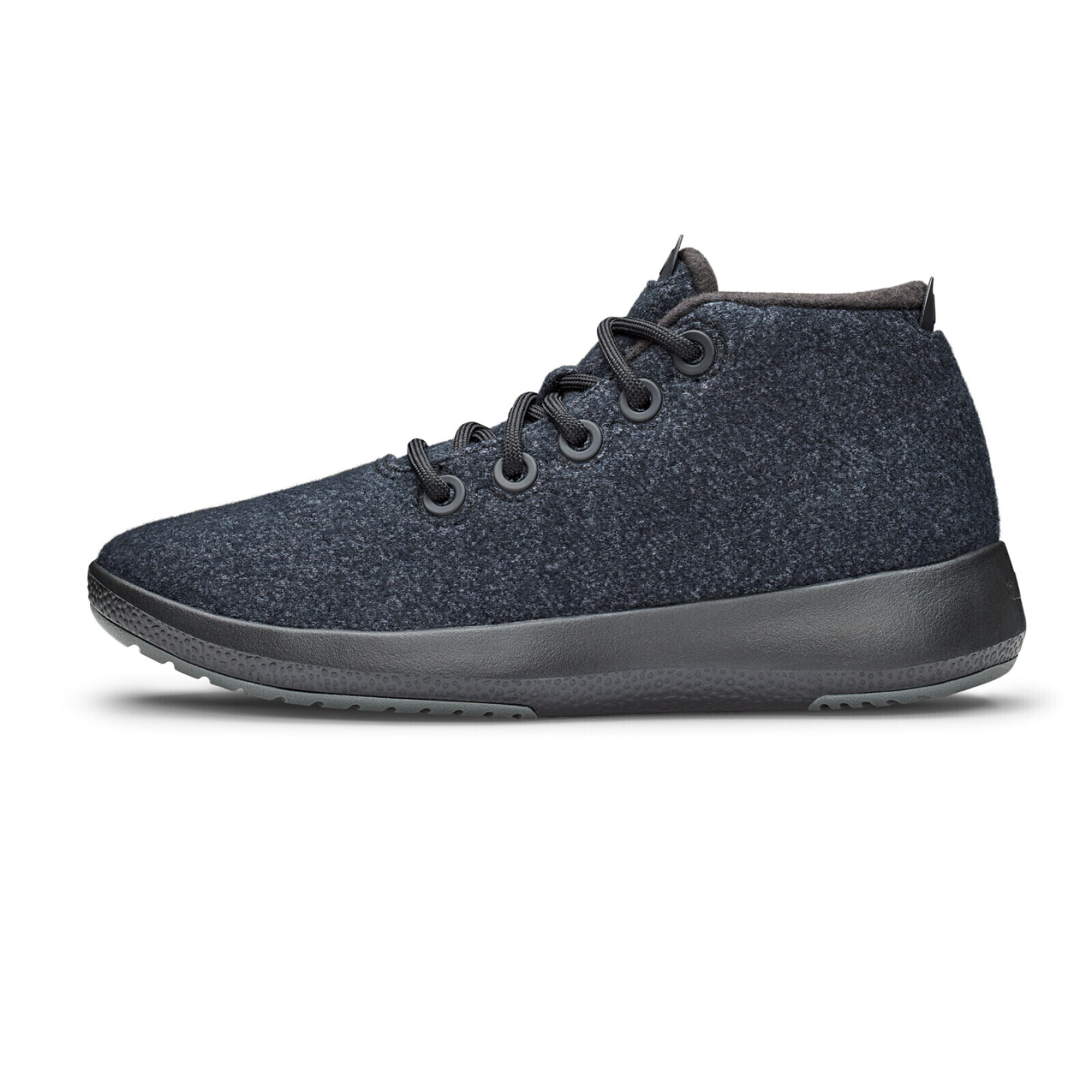 Allbirds W Wool Runner-up Mizzle Freizeitschuhe in SCHWARZ