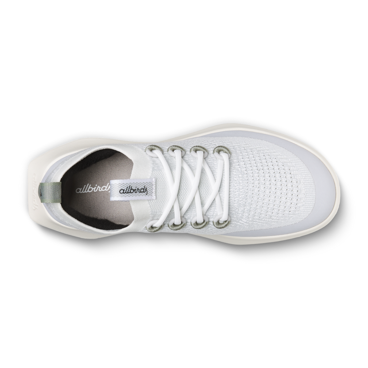 Allbirds M Tree Dasher 2 - Utility Freizeitschuhe in WEISS