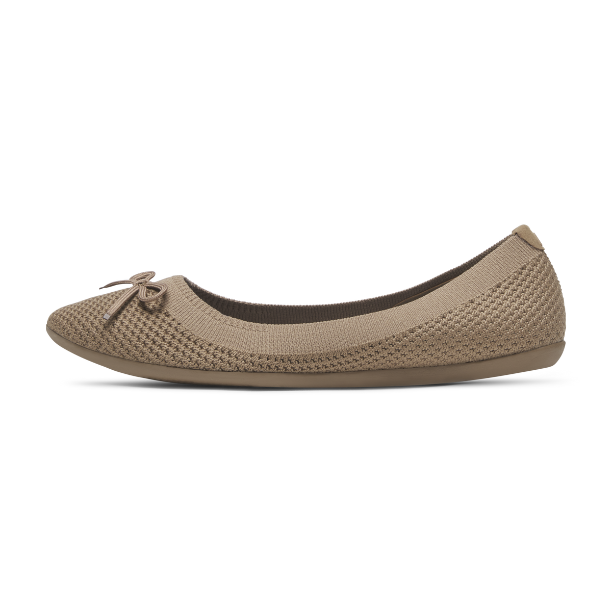 Allbirds W Tree Breezer Bow Ballerinas in BRAUN