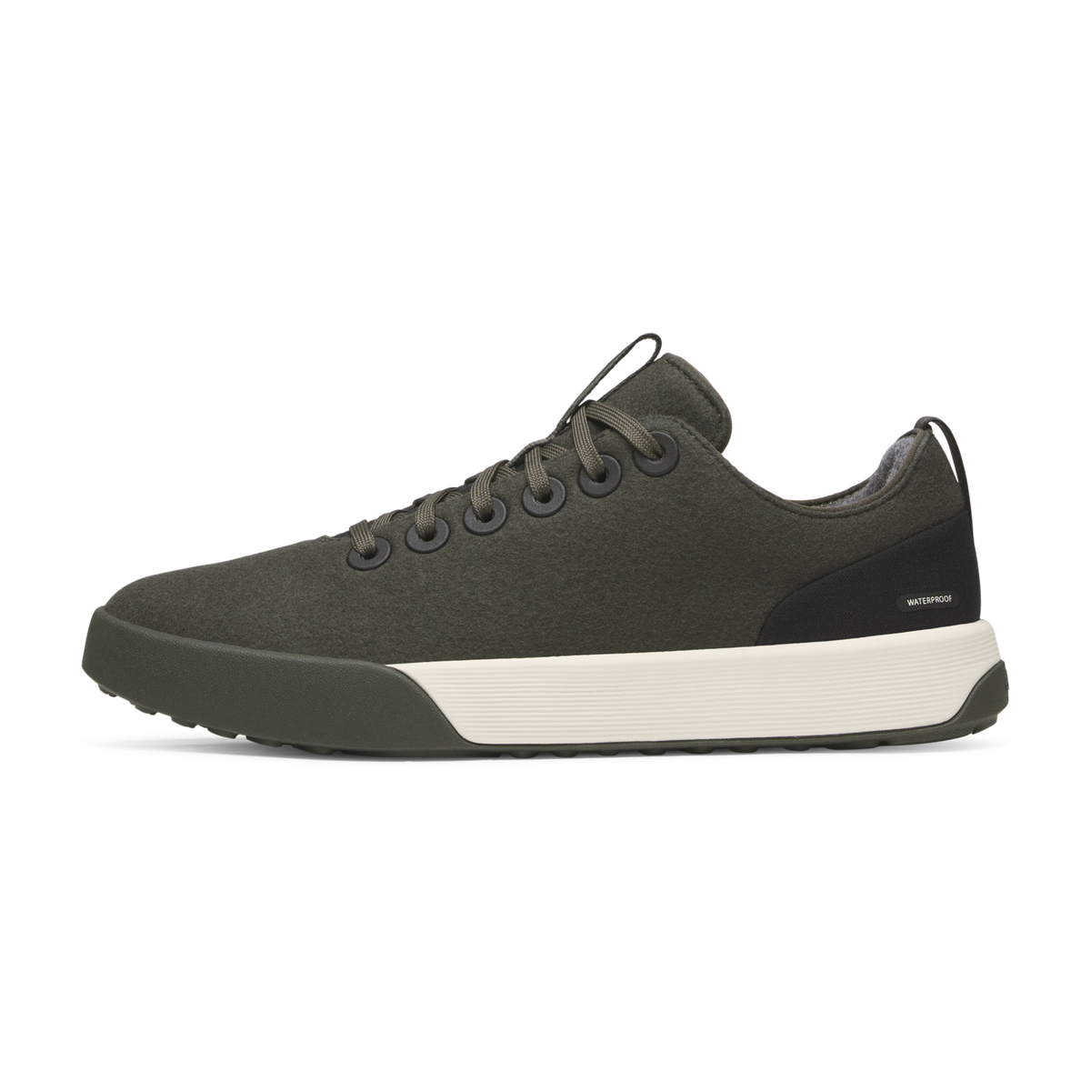 Allbirds W Wool Cruiser Waterproof Freizeitschuhe in GRÜN