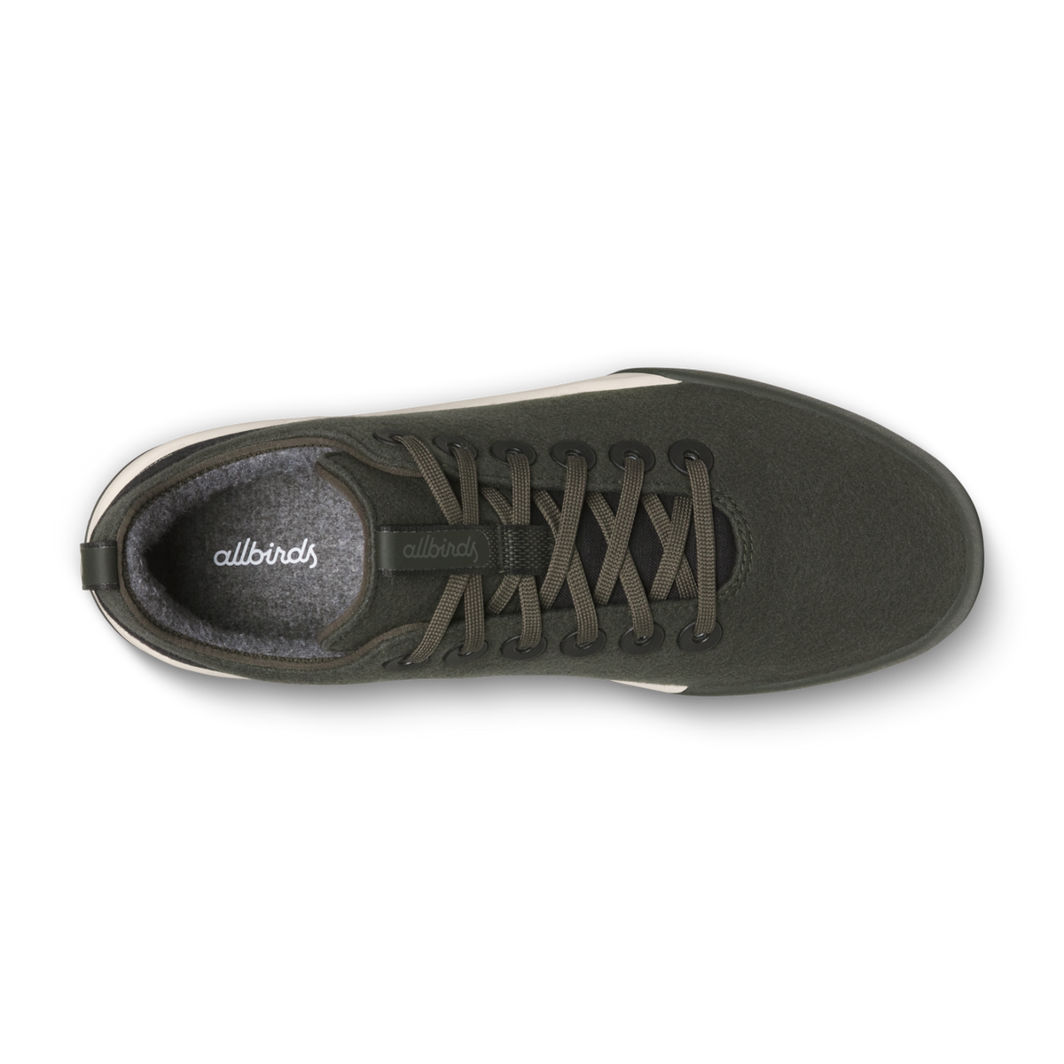 Allbirds W Wool Cruiser Waterproof Freizeitschuhe in GRÜN