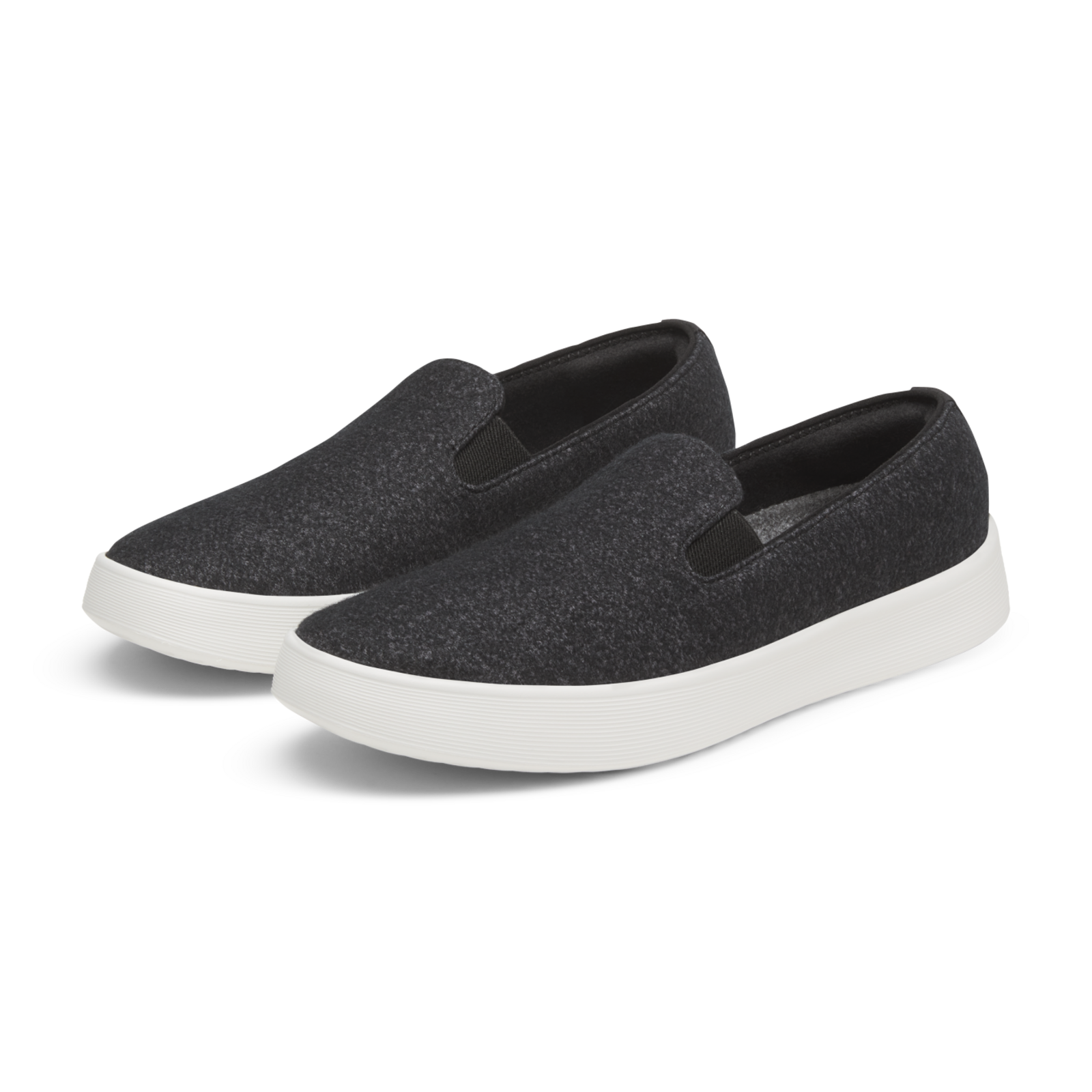 Allbirds M Wool Cruiser Slip On in SCHWARZ