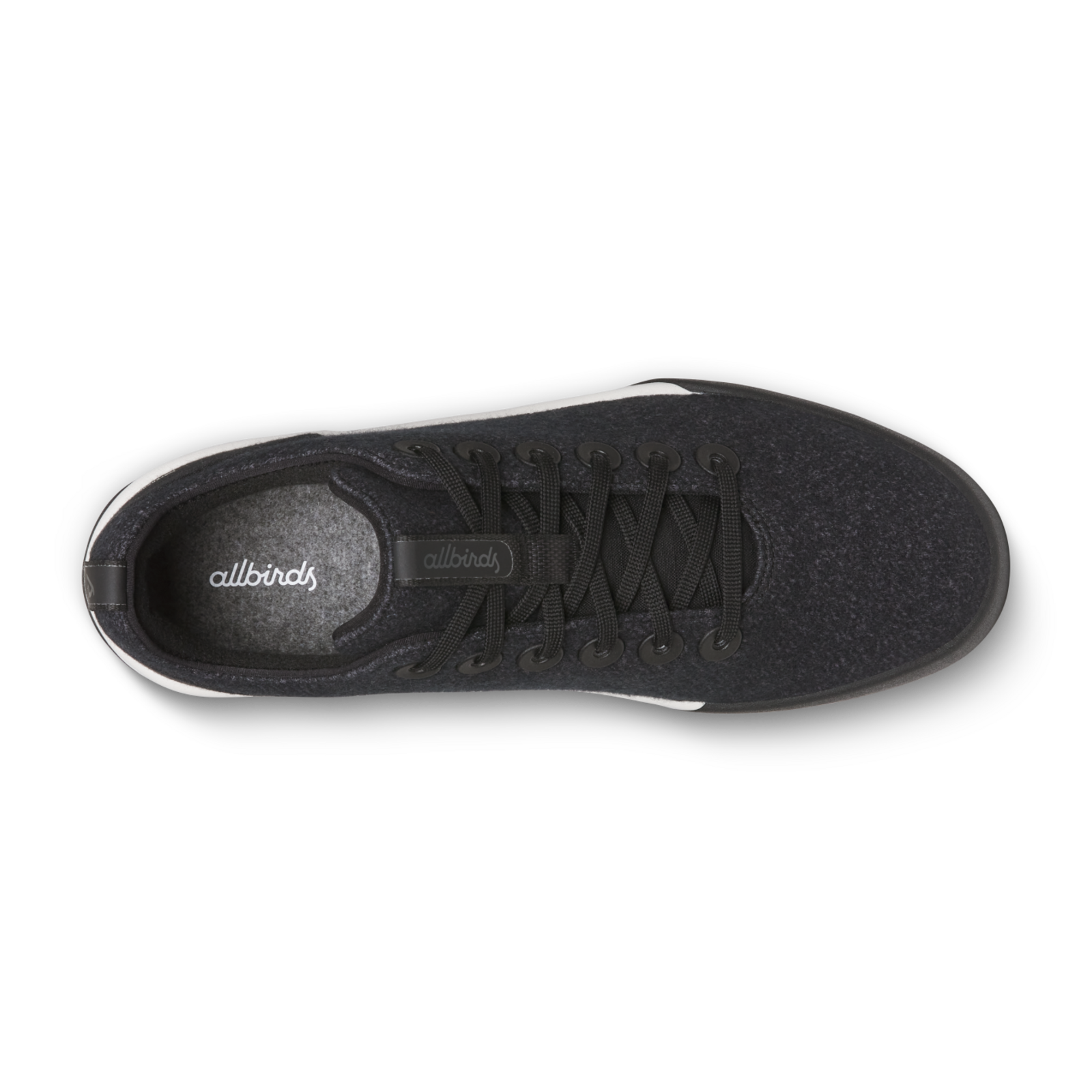 Allbirds W Wool Cruiser Waterproof Freizeitschuhe in SCHWARZ