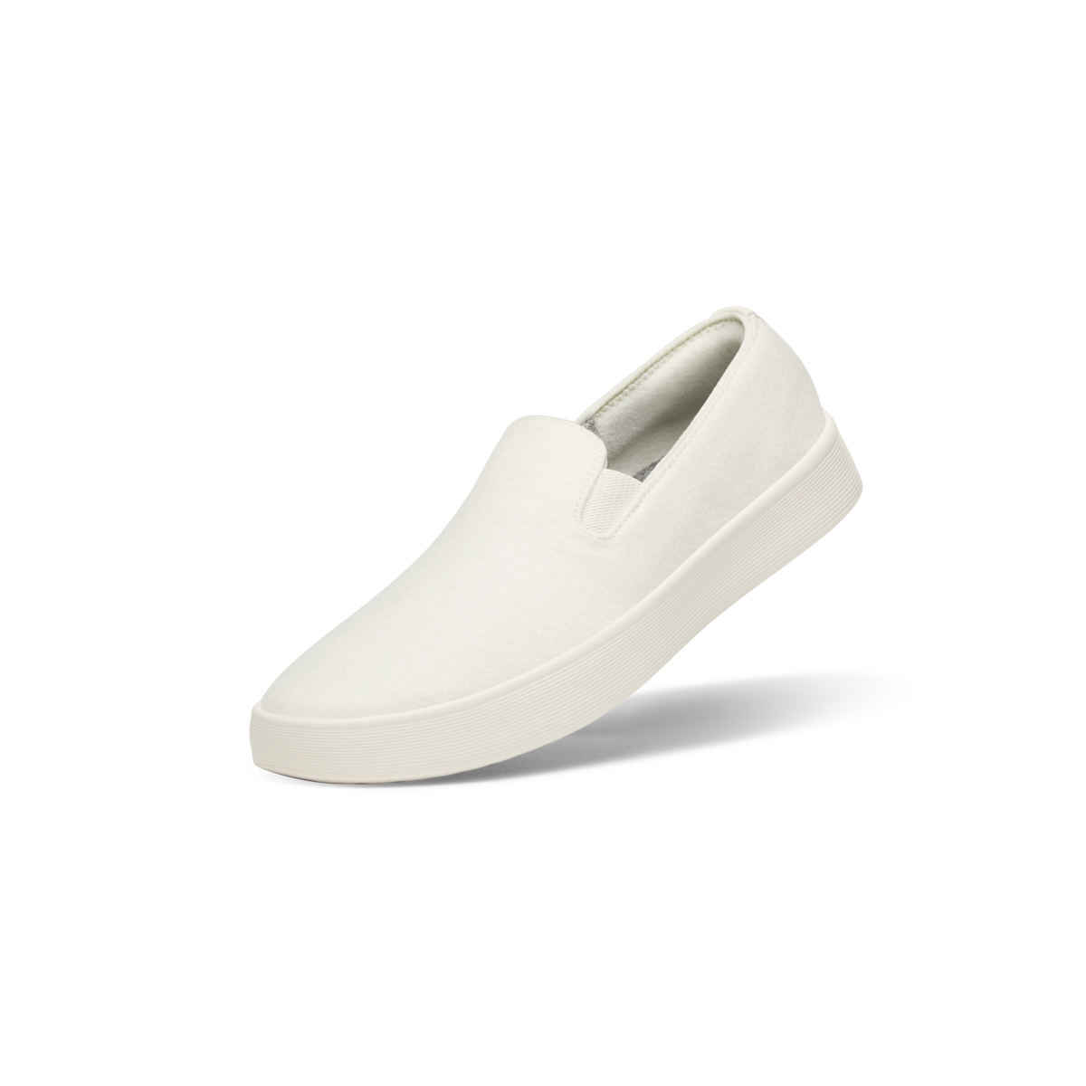 Allbirds W Wool Cruiser Slip On in WEISS