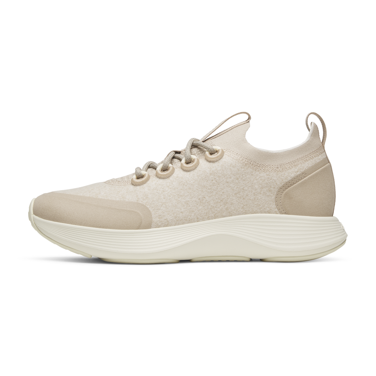 Allbirds W Wool Strider Freizeitschuhe in BEIGE