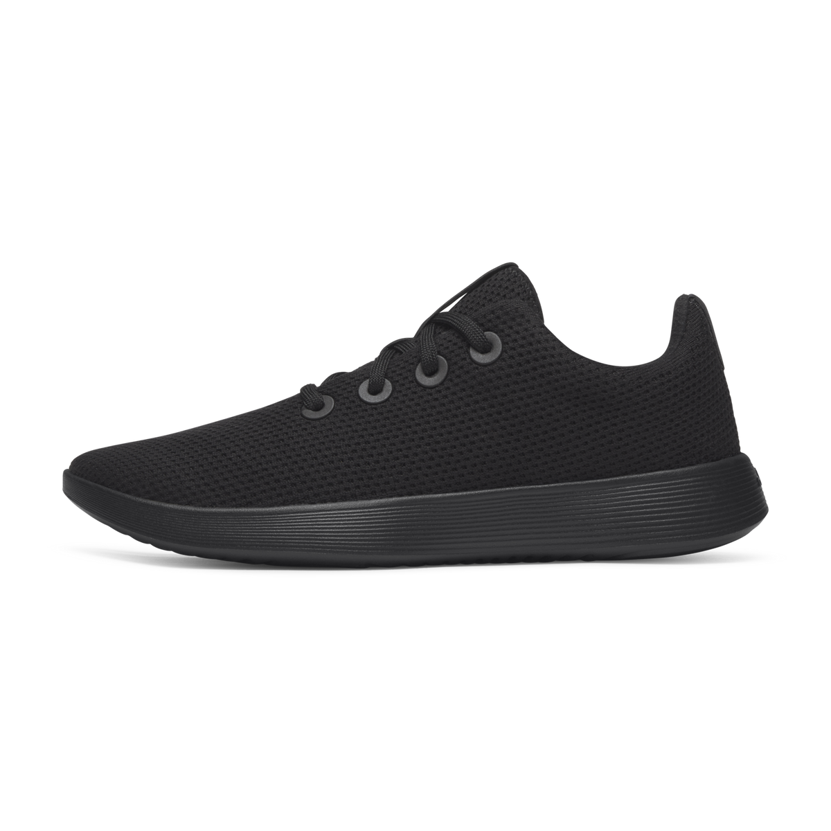 Allbirds M Tree Runner NZ Freizeitschuhe in SCHWARZ