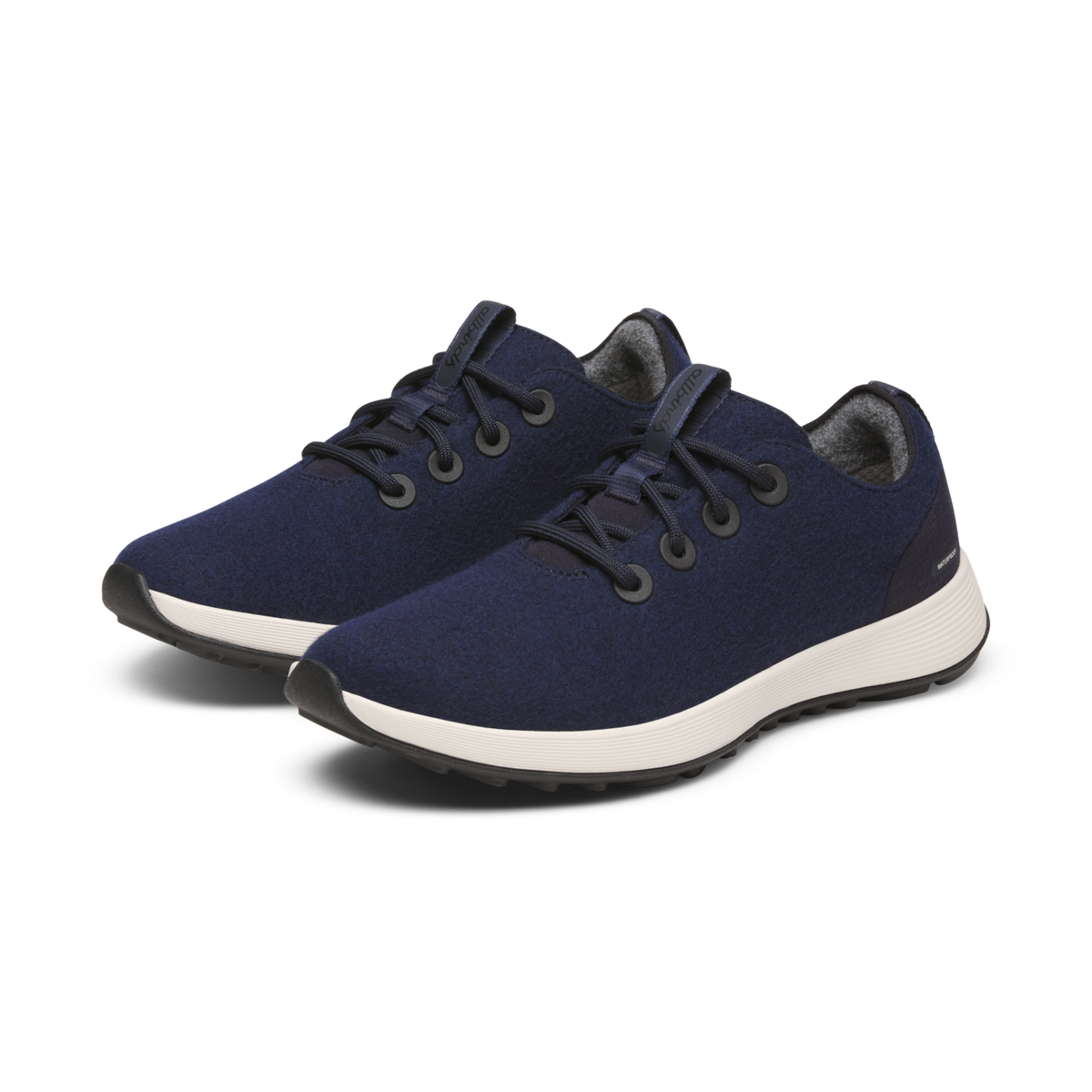 Allbirds W Wool Runner NZ Waterproof Freizeitschuhe in BLAU