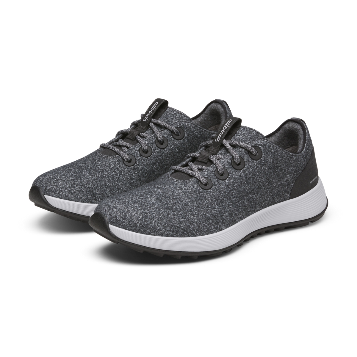 Allbirds W Wool Runner NZ Waterproof Freizeitschuhe in GRAU