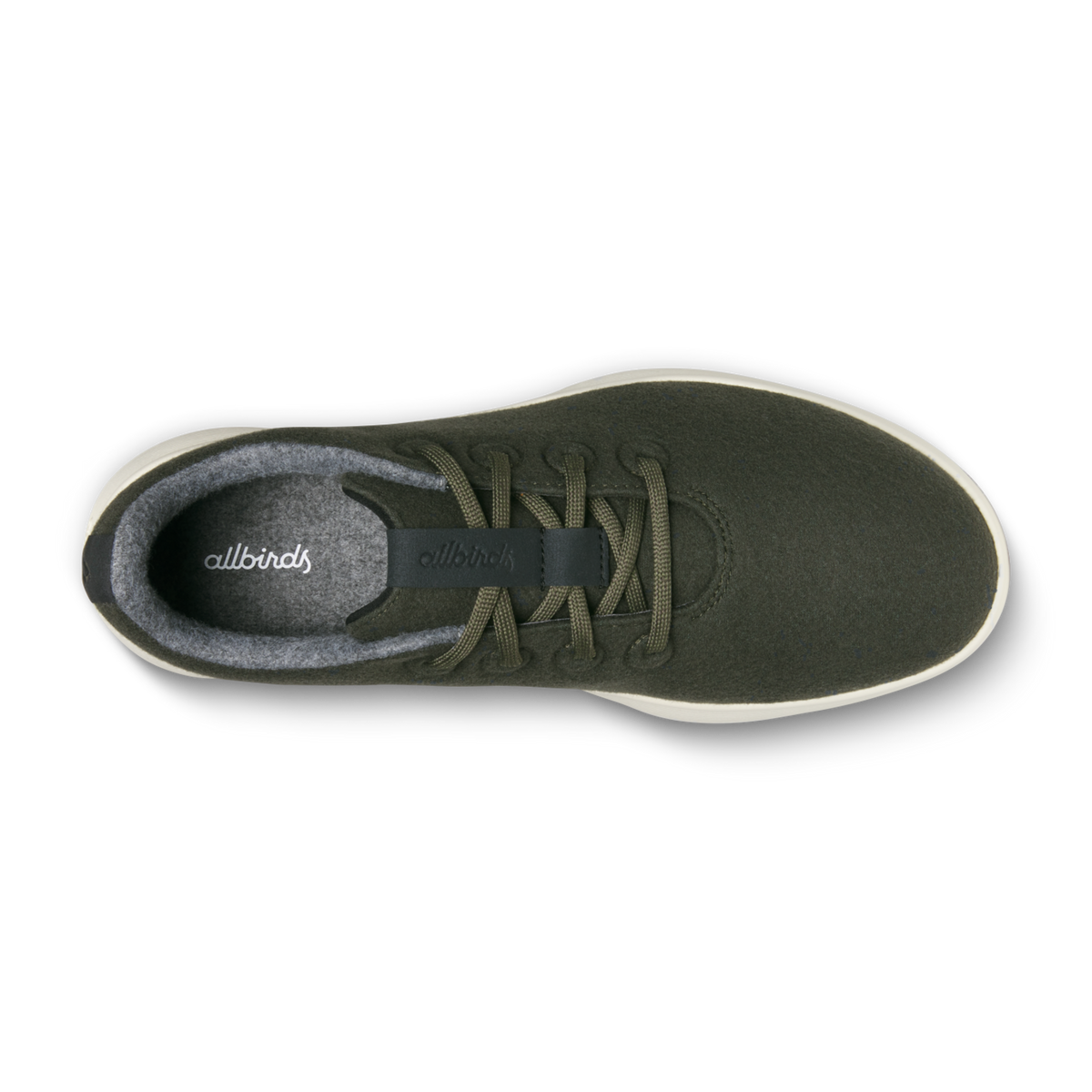 Allbirds M Wool Runner NZ Freizeitschuhe in GRÜN