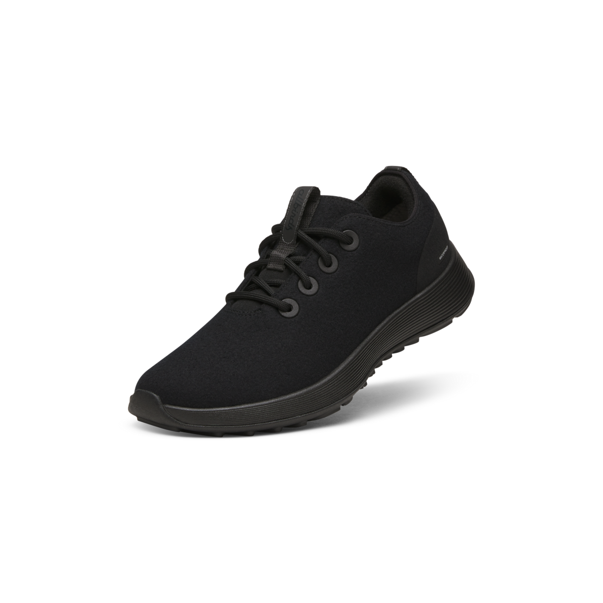 Allbirds W Wool Runner NZ Waterproof Freizeitschuhe in SCHWARZ