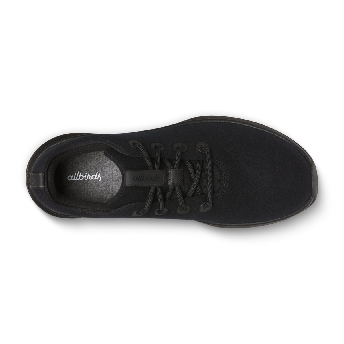 Allbirds W Wool Runner NZ Waterproof Freizeitschuhe in SCHWARZ