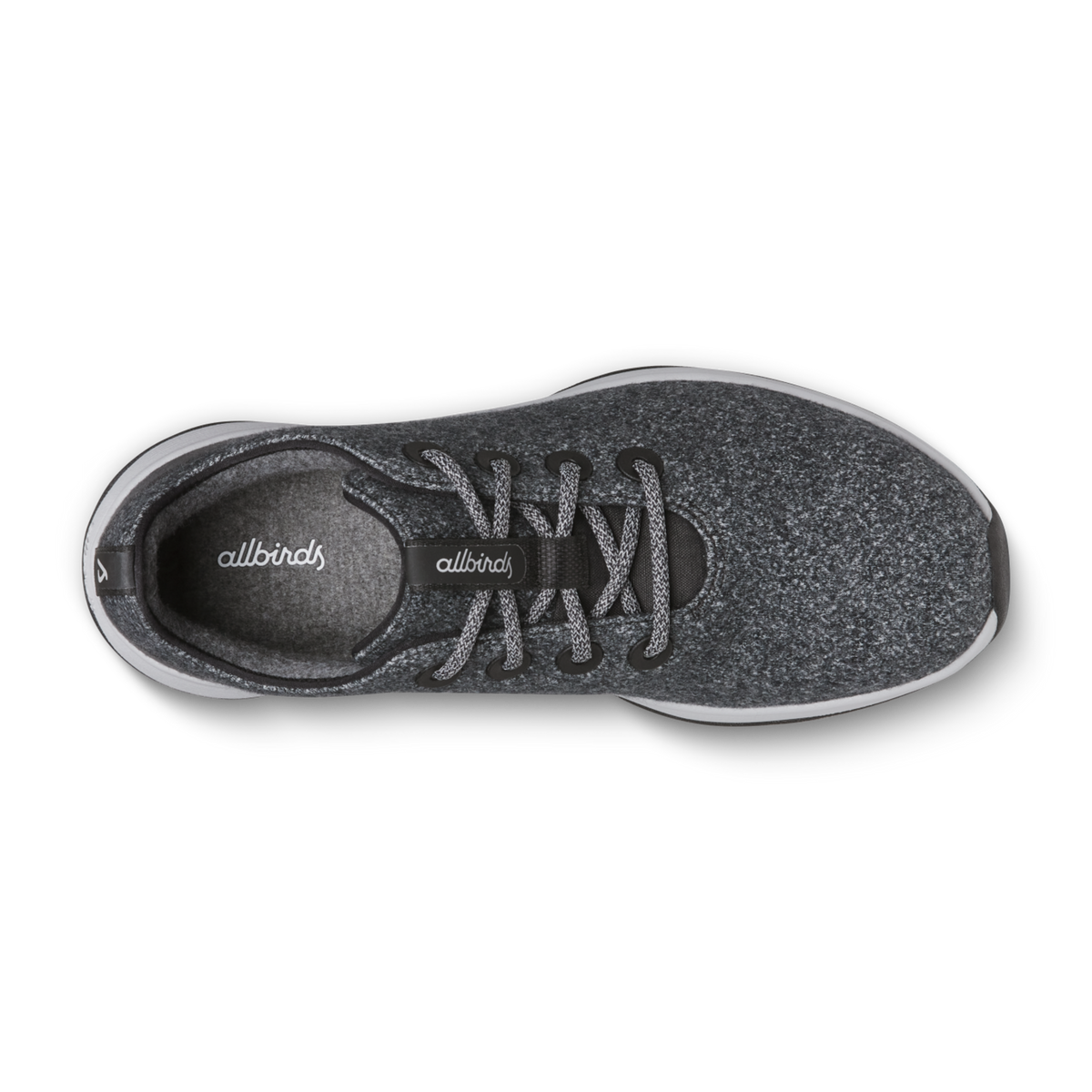 Allbirds M Wool Runner NZ Waterproof Freizeitschuhe in GRAU