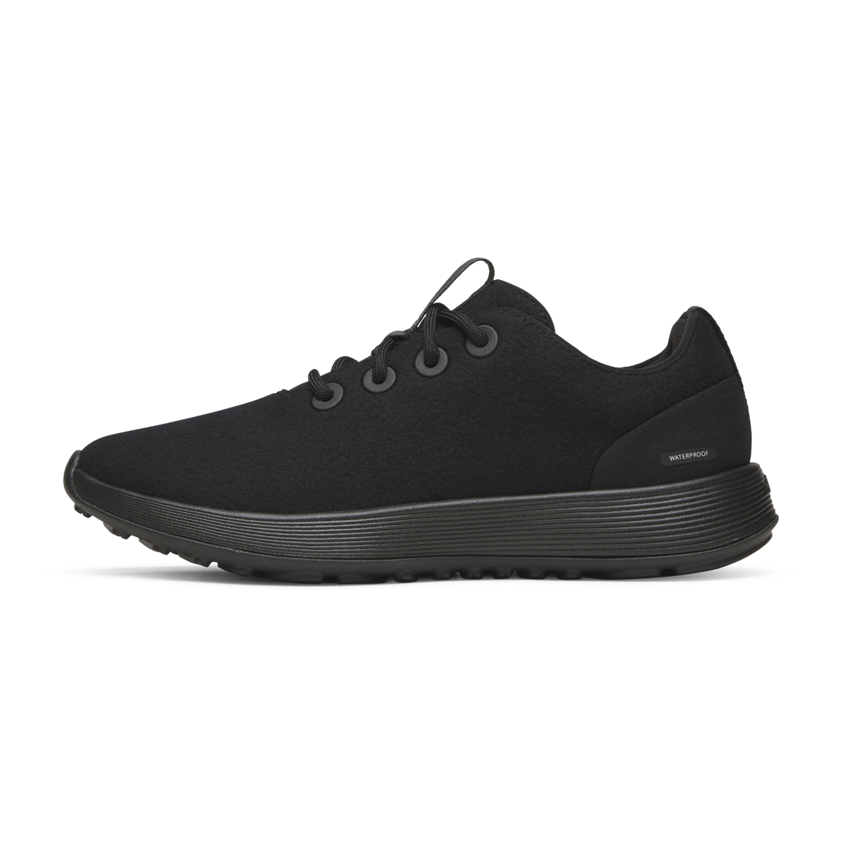Allbirds M Wool Runner NZ Waterproof Freizeitschuhe in SCHWARZ