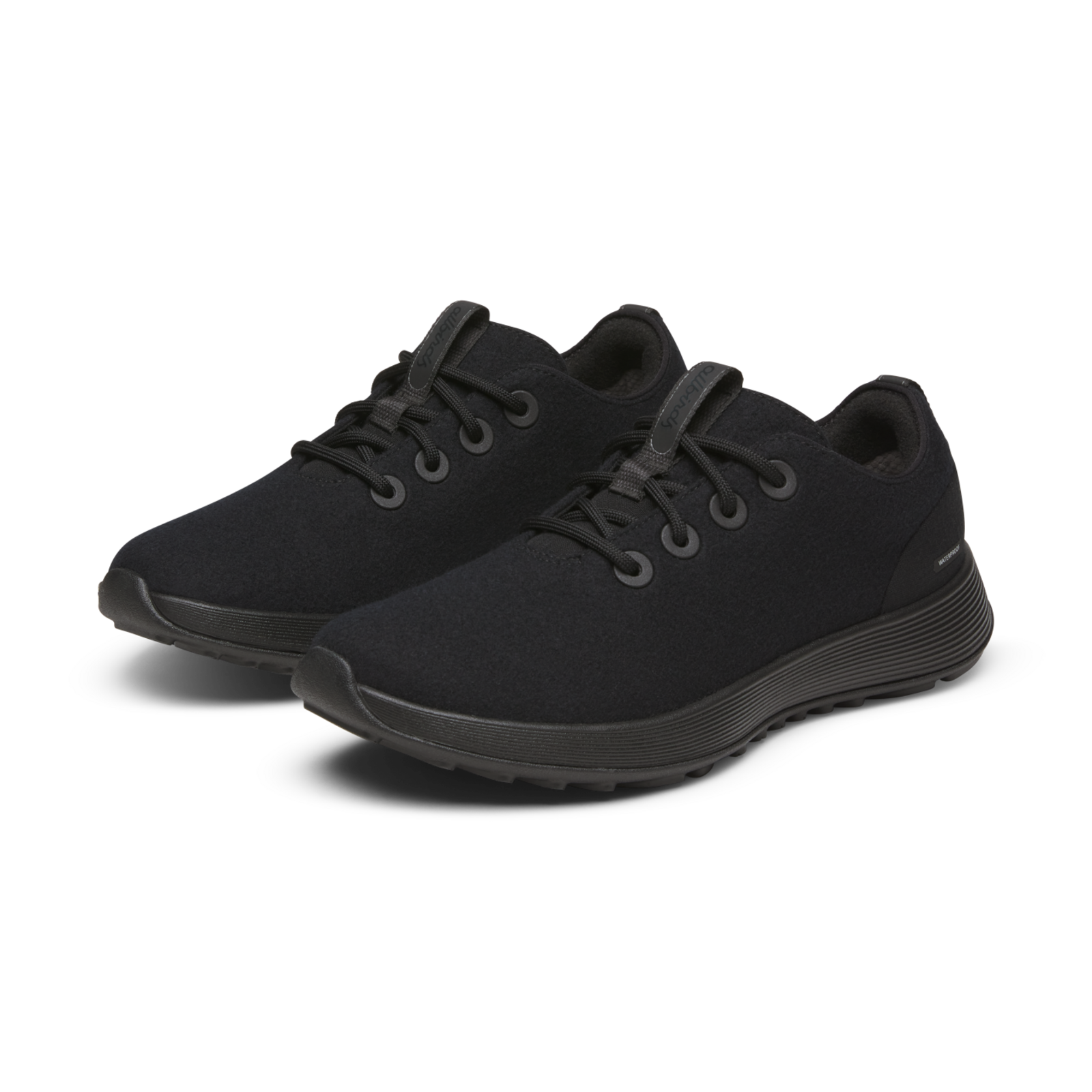 Allbirds M Wool Runner NZ Waterproof Freizeitschuhe in SCHWARZ