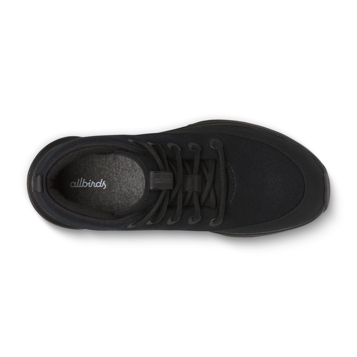 Allbirds M Wool Runner NZ Mid Waterproof Freizeitschuhe in SCHWARZ