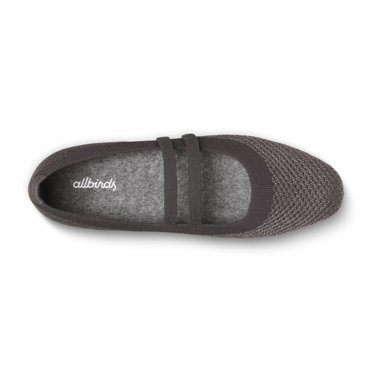 Allbirds W Breezer Mary Jane Ballerinas in GRAU