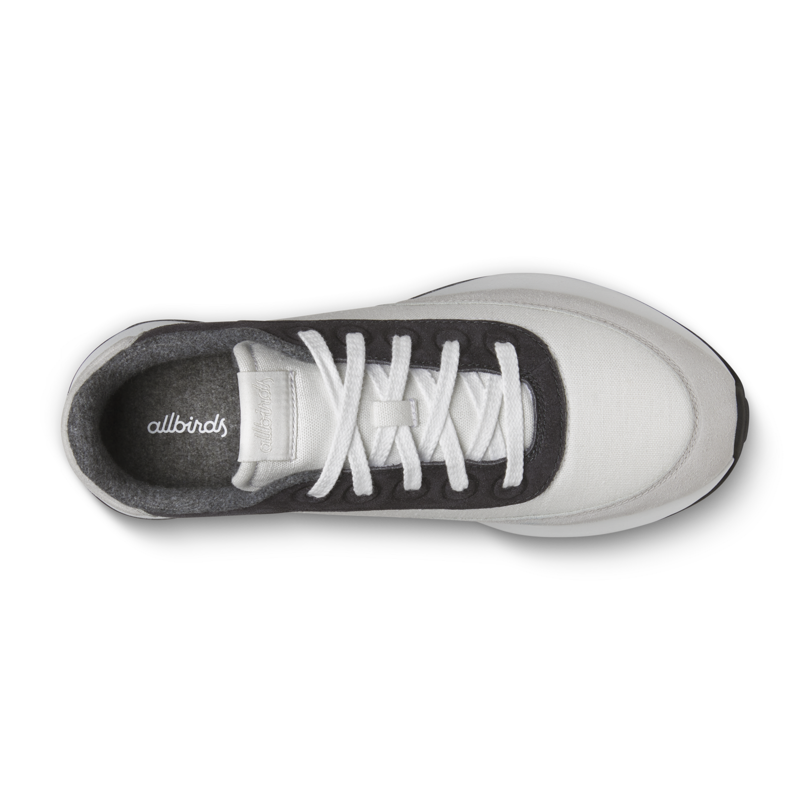 Allbirds Mens Varsity Freizeitschuhe in GRAU