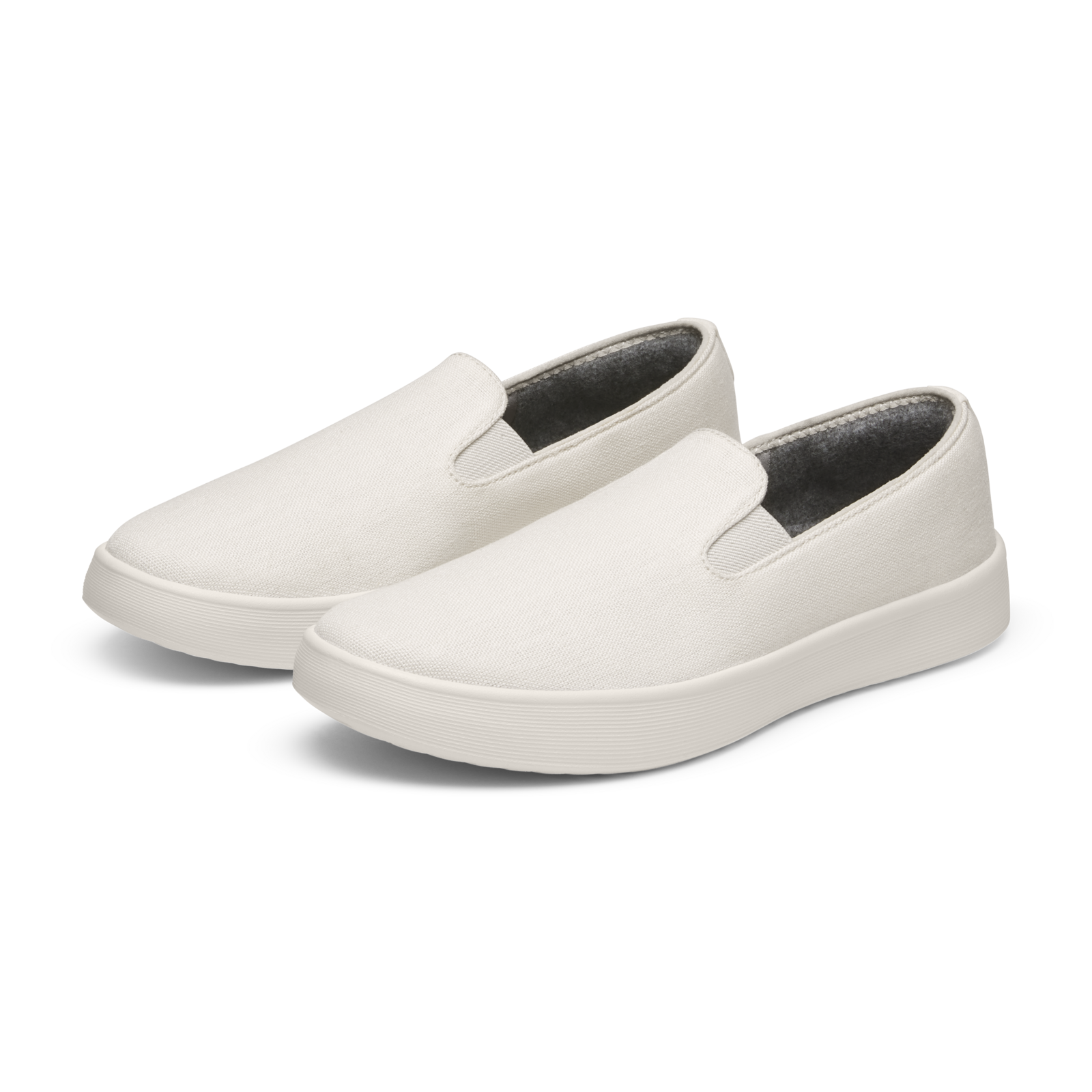 Allbirds W Cruiser Slip On Canvas in WEISS